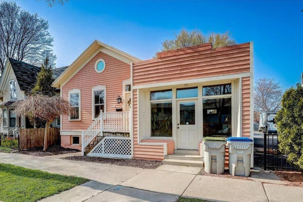 Insta Worthy Home! *Sleeps 8* - Walker'S Point! Milwaukee Zewnętrze zdjęcie